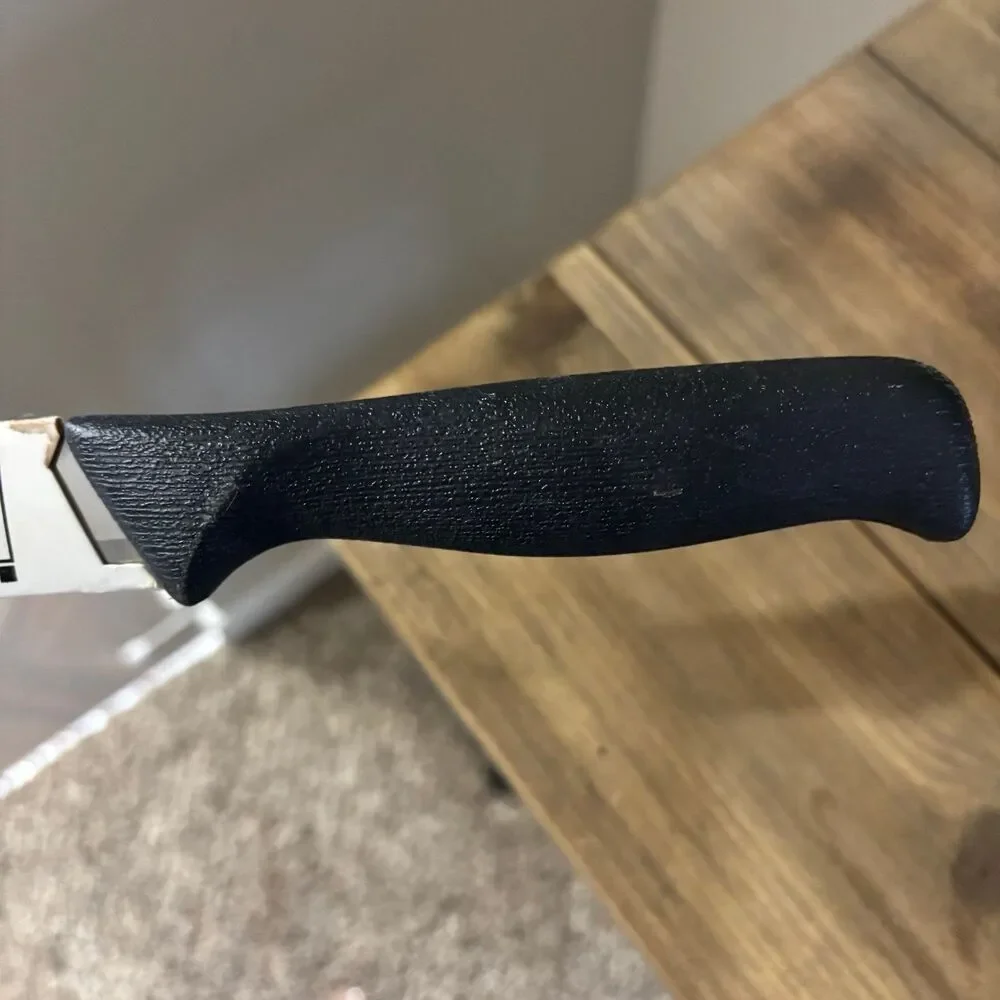 Vintage 1995 Pampered Chef Serrated Bread Knife 9” Stainless Steel